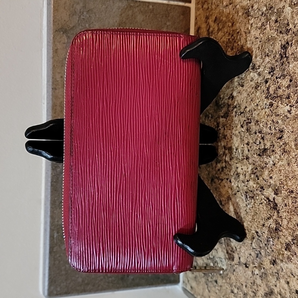 Louis Vuitton Epi Leather Long Wallet